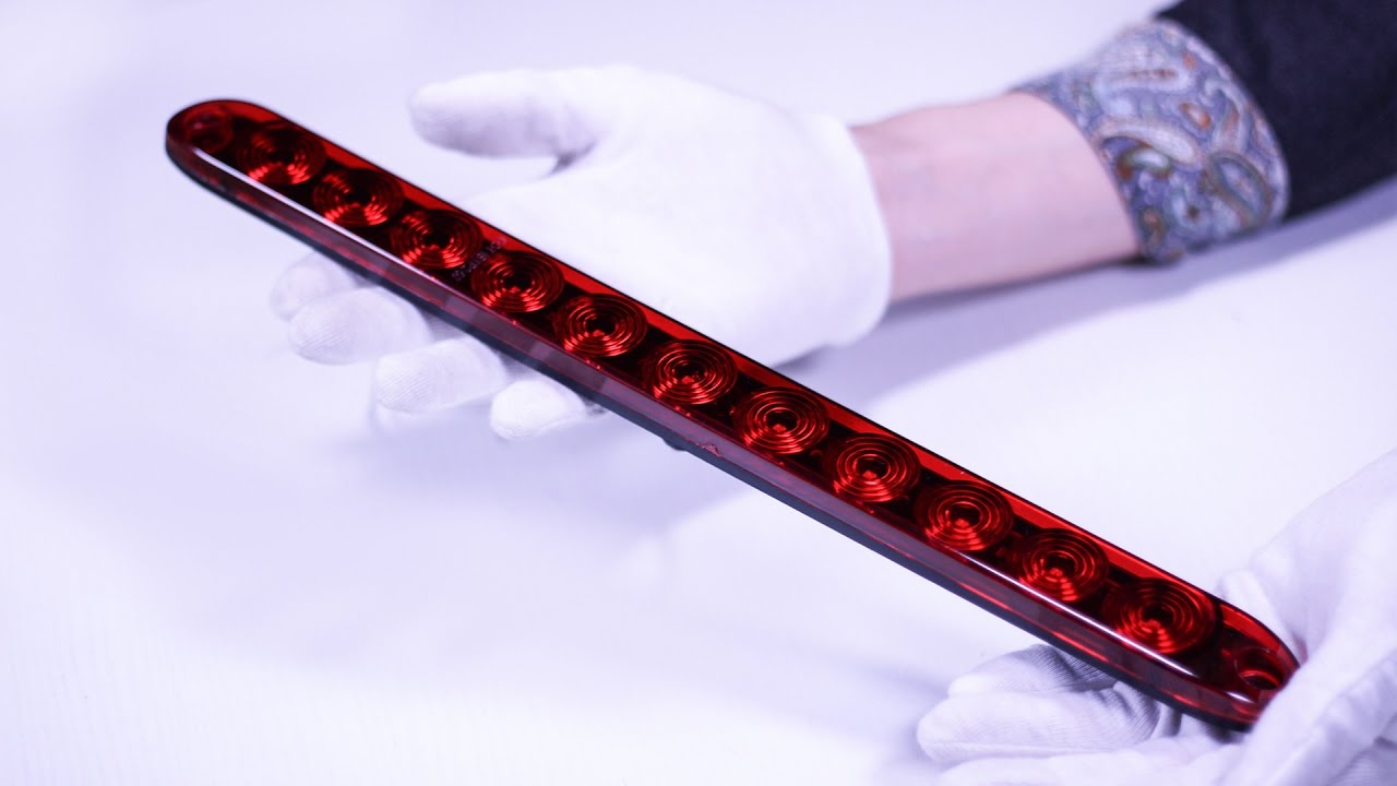 LED Light Bar 15 inch 11 LED Red light For Truck as Tail Lights Turn Lights| PARTSam