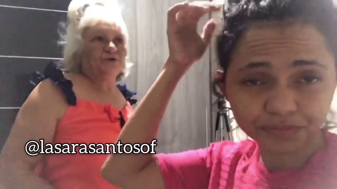 O recebido de Mainha +recado para Alváro González que mexeu com Neymar | Lásara Santos storys