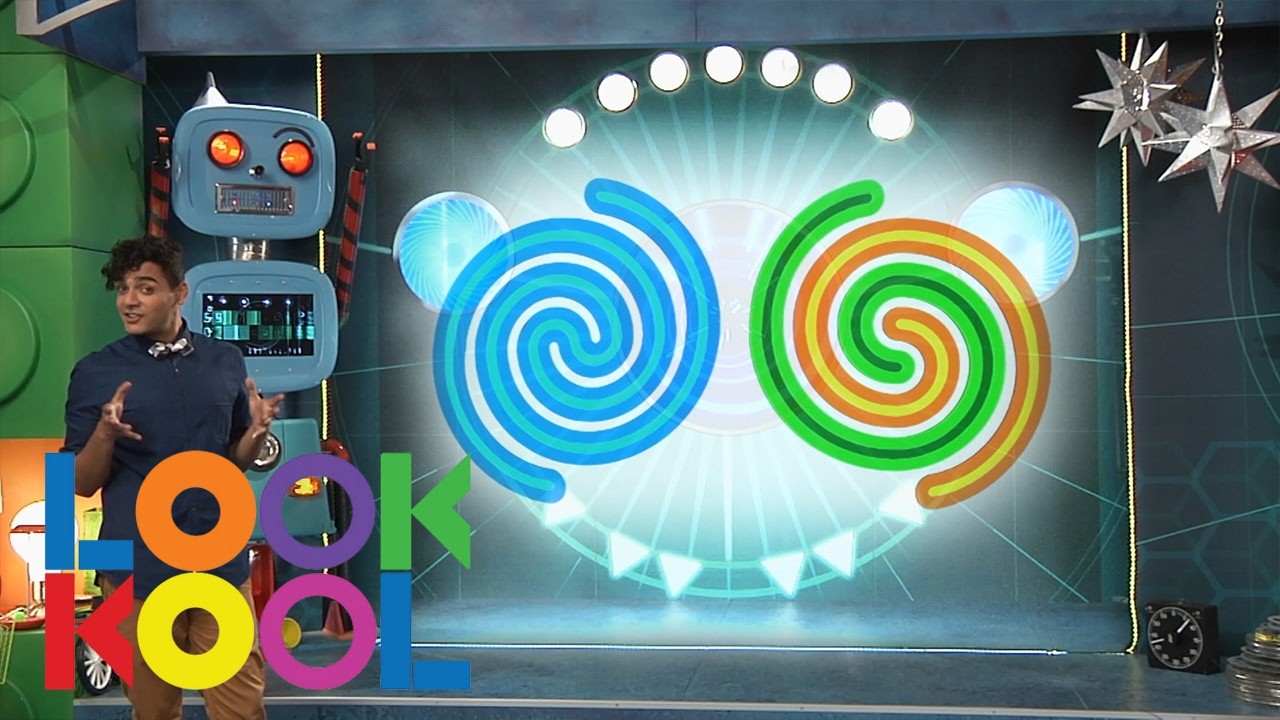 Spirals | Full Episode | LOOK KOOL | Scholastic STEAM