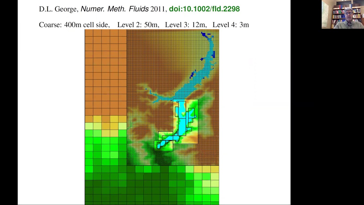 GeoClaw software and tsunami modeling webinar