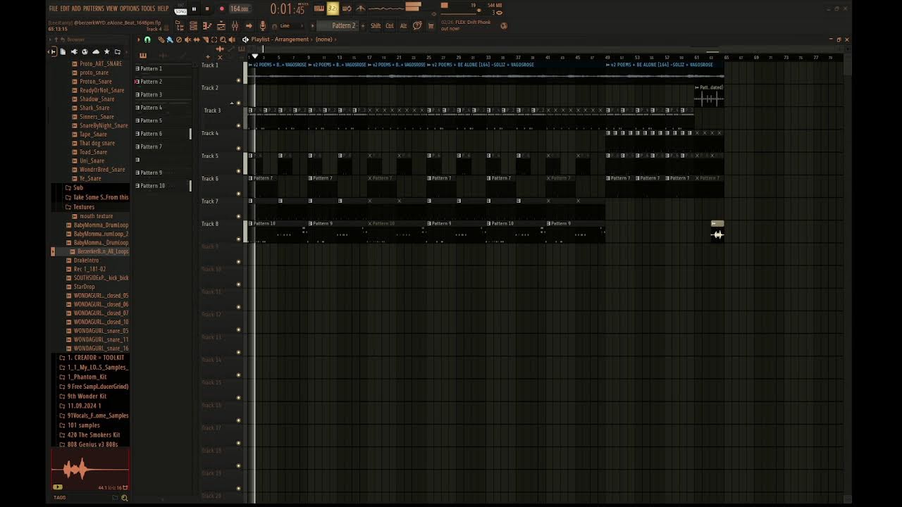 Cooking Up samples and Beats