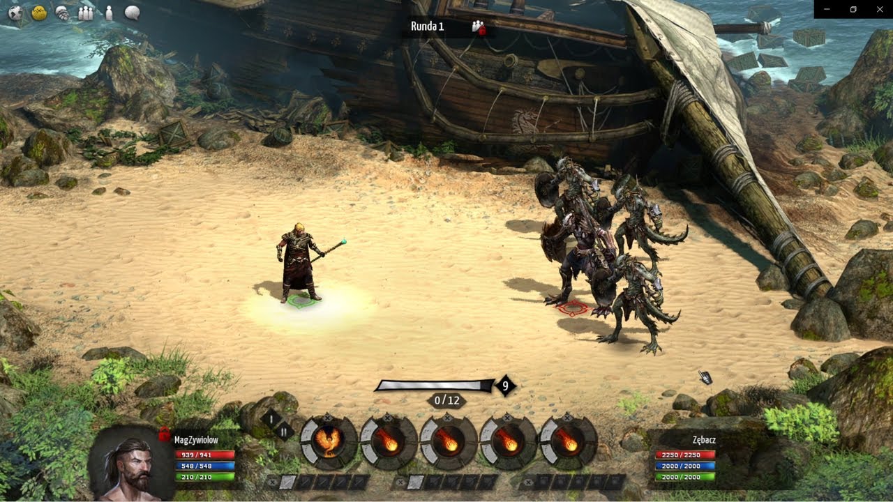 Taern Broken Ranks - Gość Lesgara