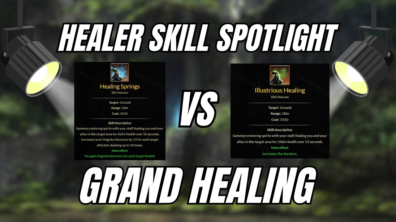 ESO Healer Skill Spotlight: Grand Healing