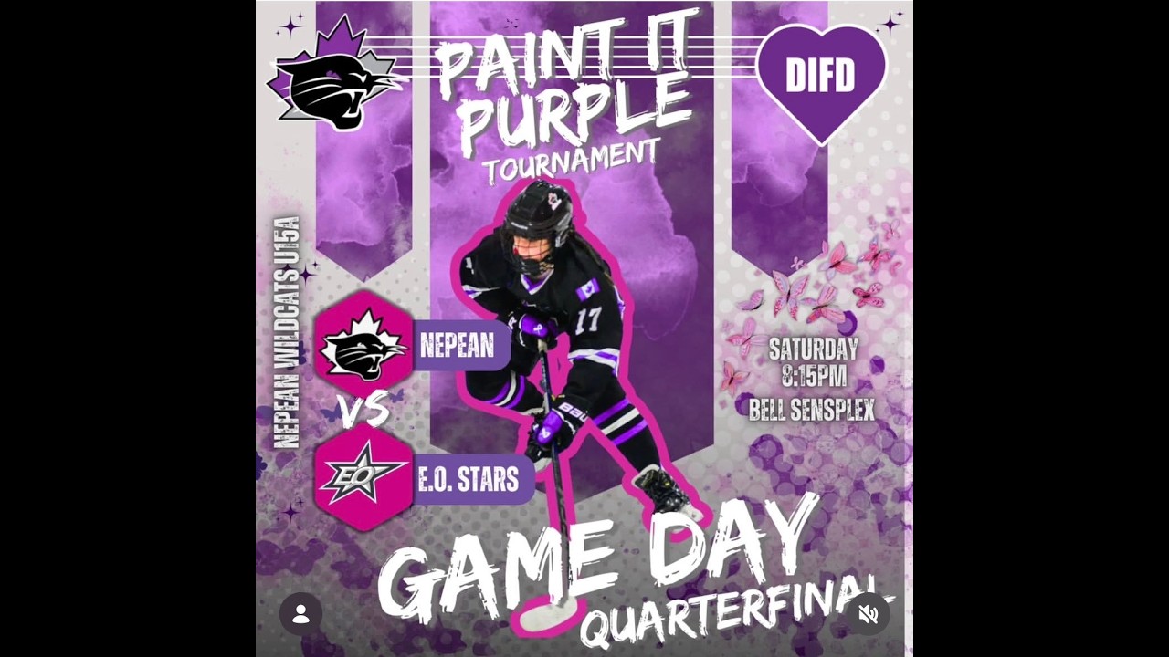 Nepean Wildcats vs EO Stars