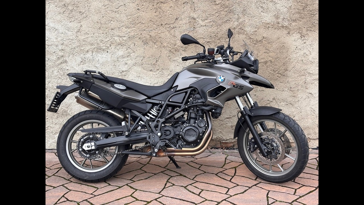 BMW F 700 GS 2013