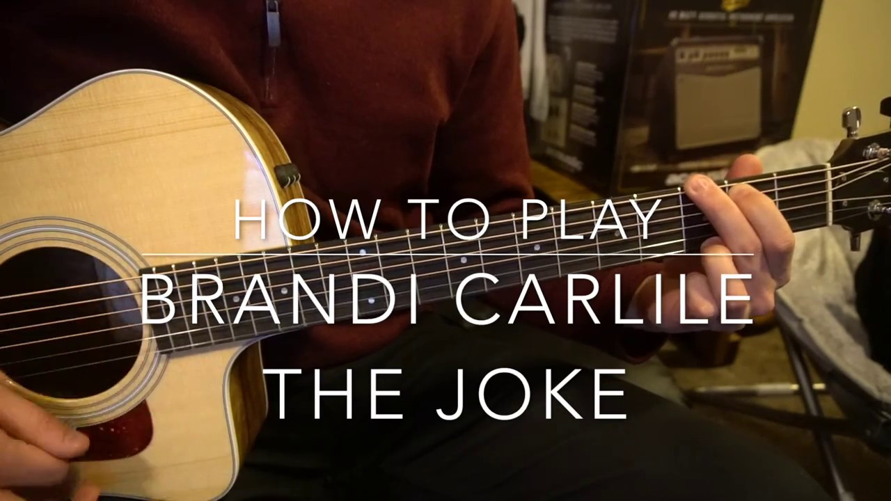The Joke // Brandi Carlile // Guitar Lesson