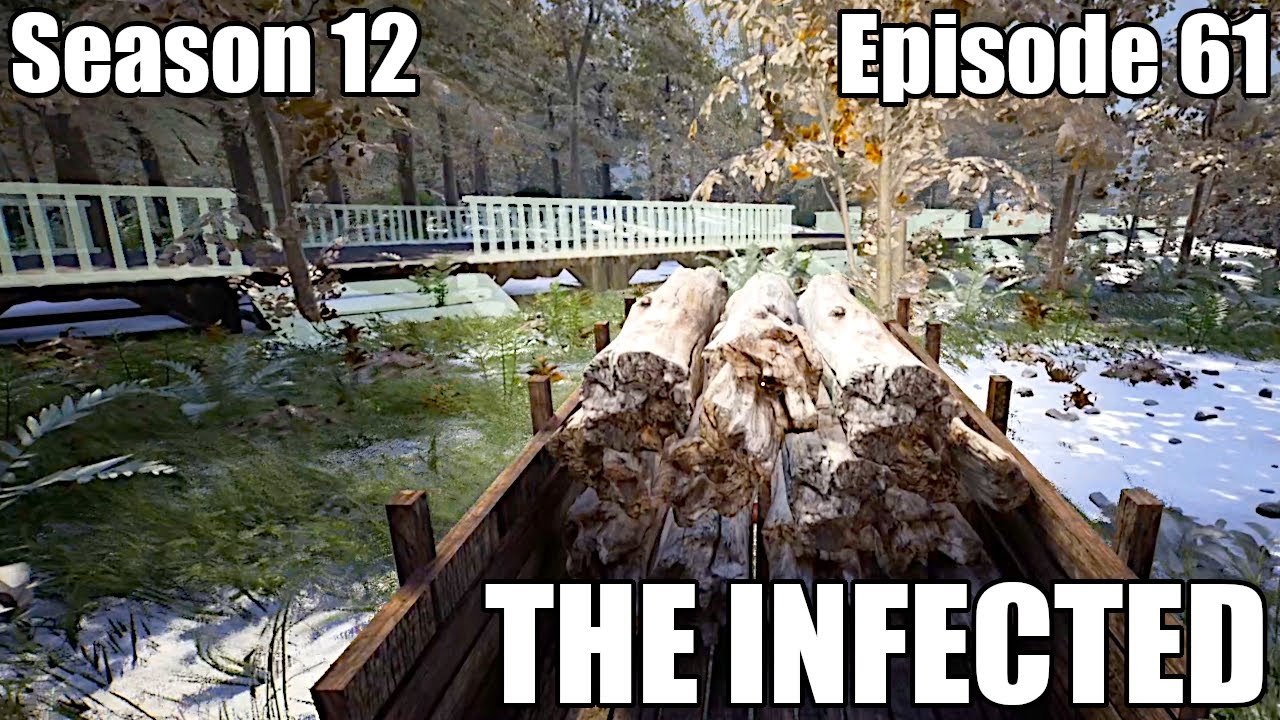 The Infected S12E61 - Working on stairs and railing