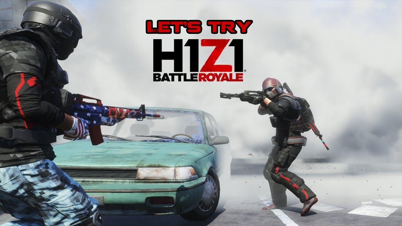 Let's Play H1Z1 Battle Royale [ PS4 Gameplay #01 ] - iBNGames