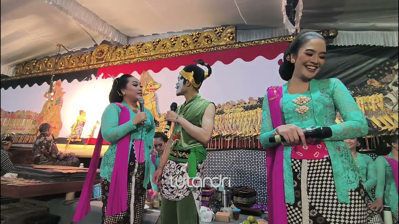 Lucu Poll || Sinden Tatin Tithot, Gareng Widi, Sinden Elisha OA || Ki Gading Pawukir 