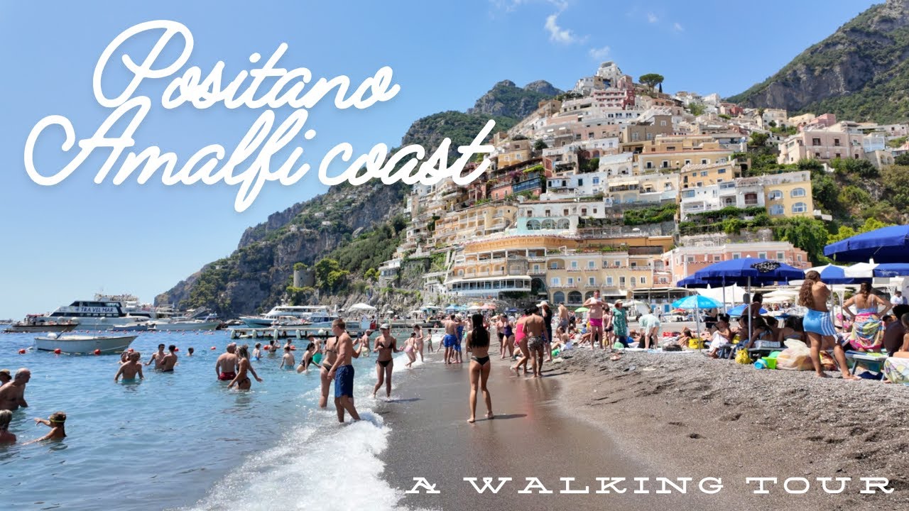 Positano, Amalfi Coast | Italy’s 🇮🇹 Most Breathtaking Seaside Gem