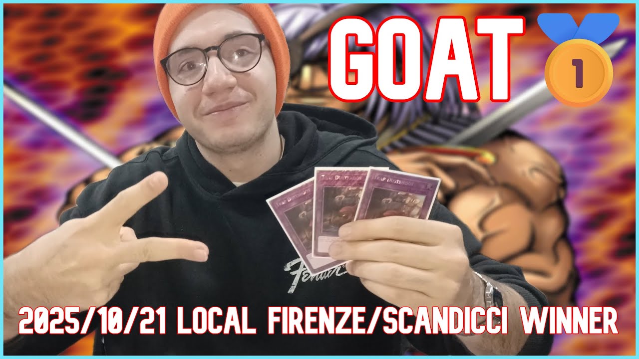 GOAT Format 1st PLACE local || Warrior Deck Profile || Time Wizard feat. Ricca Vange