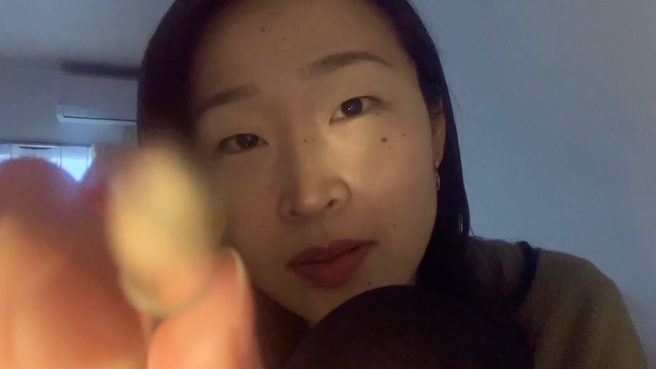 makeup application asmr💝~spending valentines day with your friend