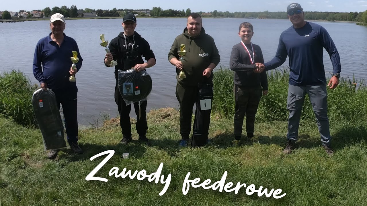 Zawody feederowe w Borkowie/ Koło wędkarskie Daleszyce