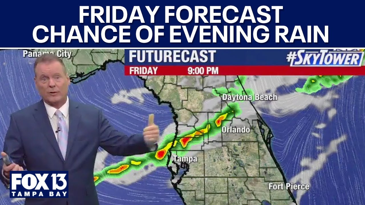 Tampa weather | Friday forecast