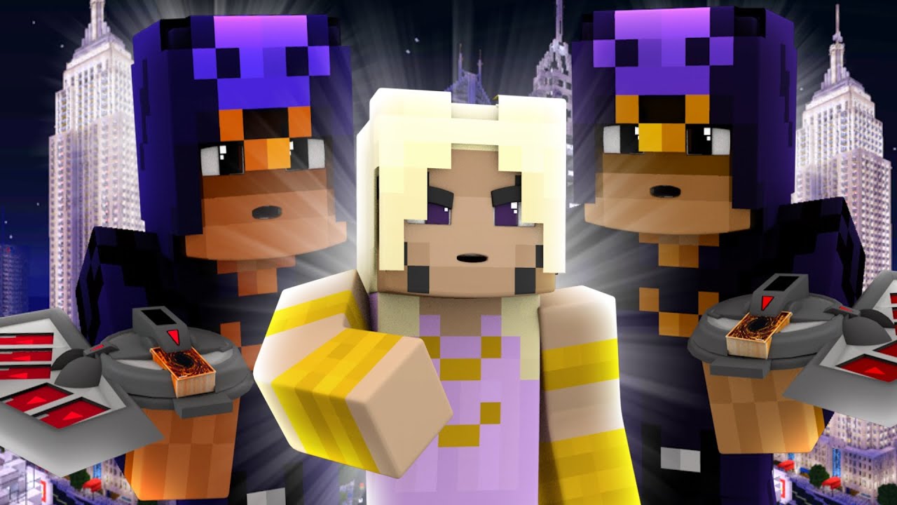 Minecraft Yugioh #9: SHADOW DUELS & RARE HUNTERS! (Minecraft Roleplay) S2E9
