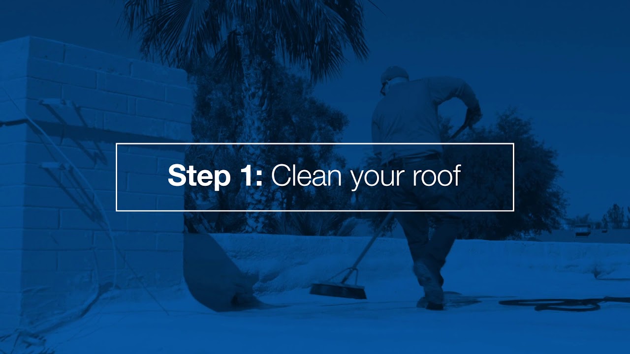 Henry: How to Apply Henry&reg; Elastomeric White Roof Coatings for Energy Savings