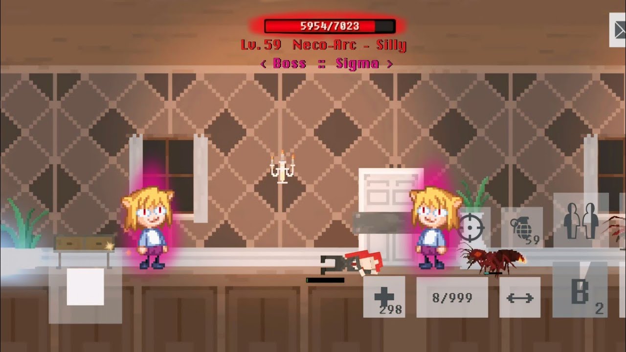Wasteland Story - beating sugar mansion w/ elemental build