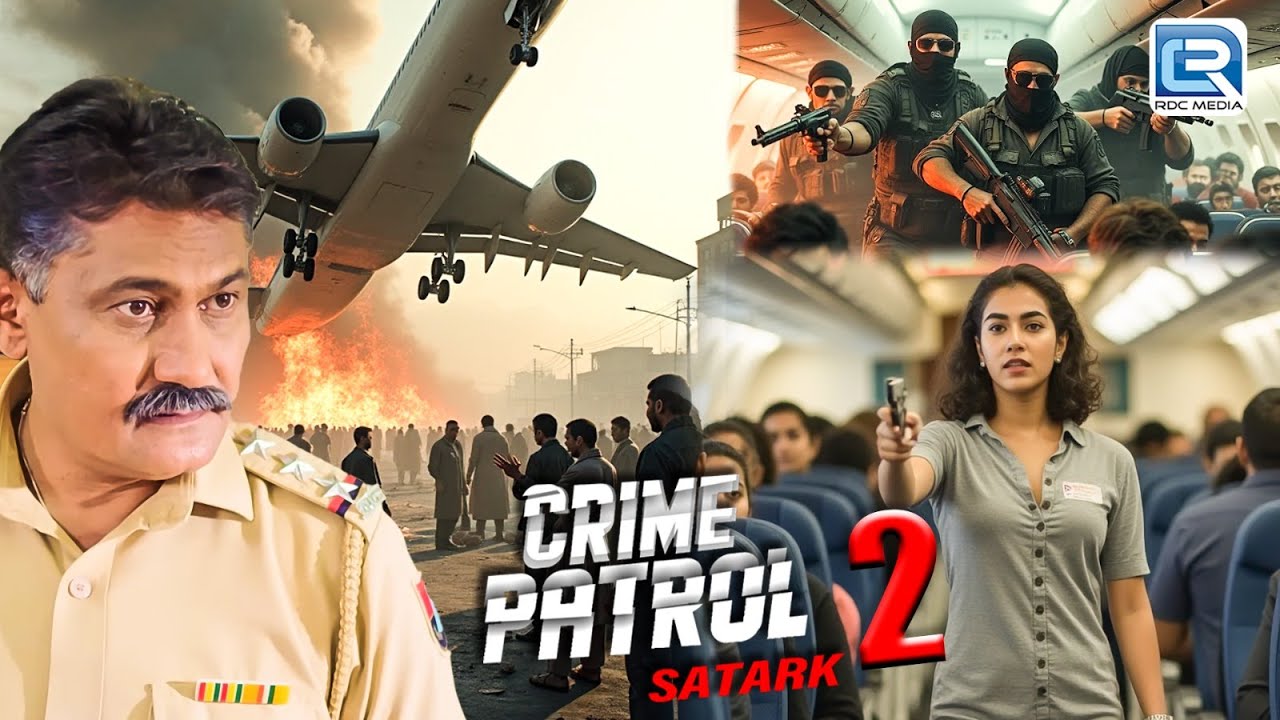 Delhi Police को चुनौती: बदले की आग में किया Plane को किया हाईजैक | Best Of Crime Patrol | Latest Ep