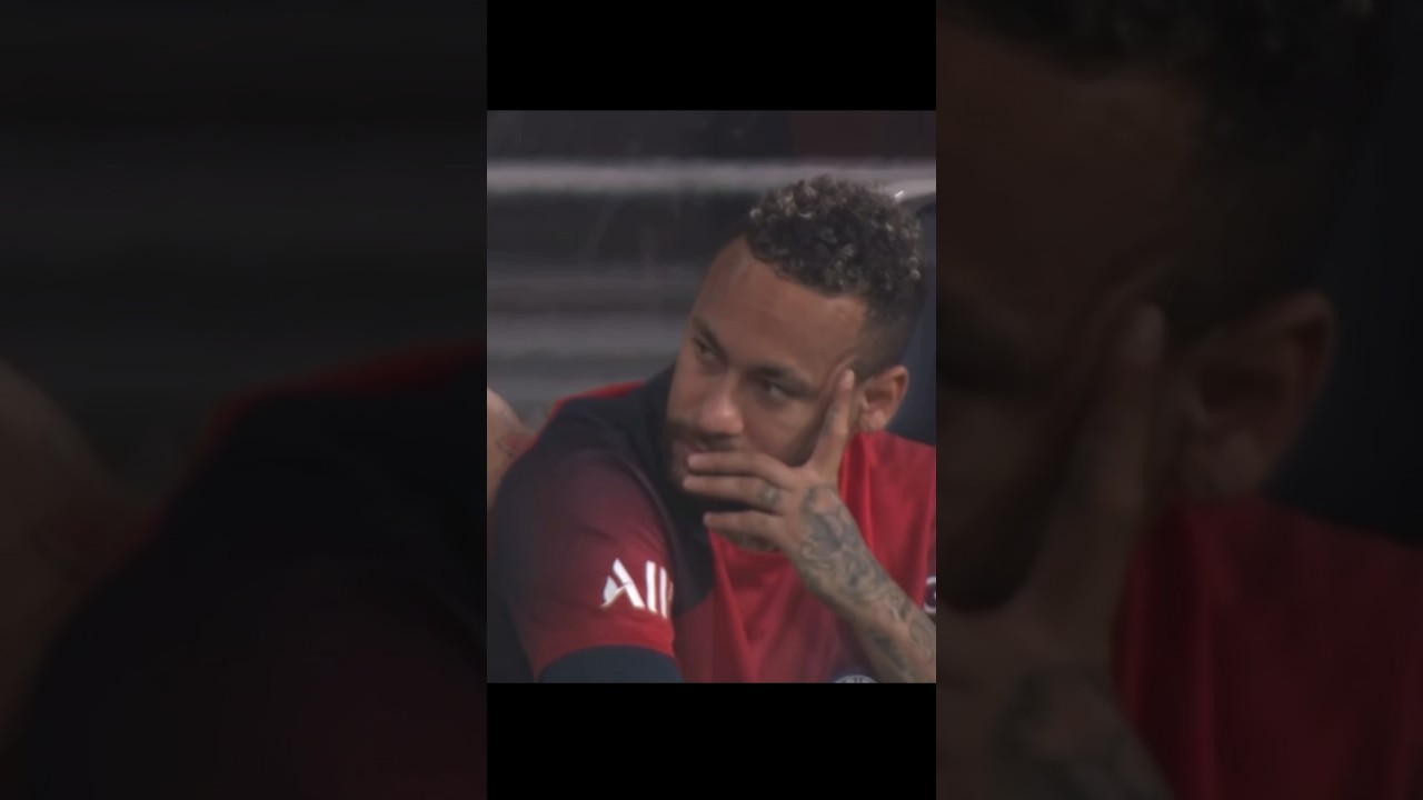 Neymar not impressed by Asensio 😳