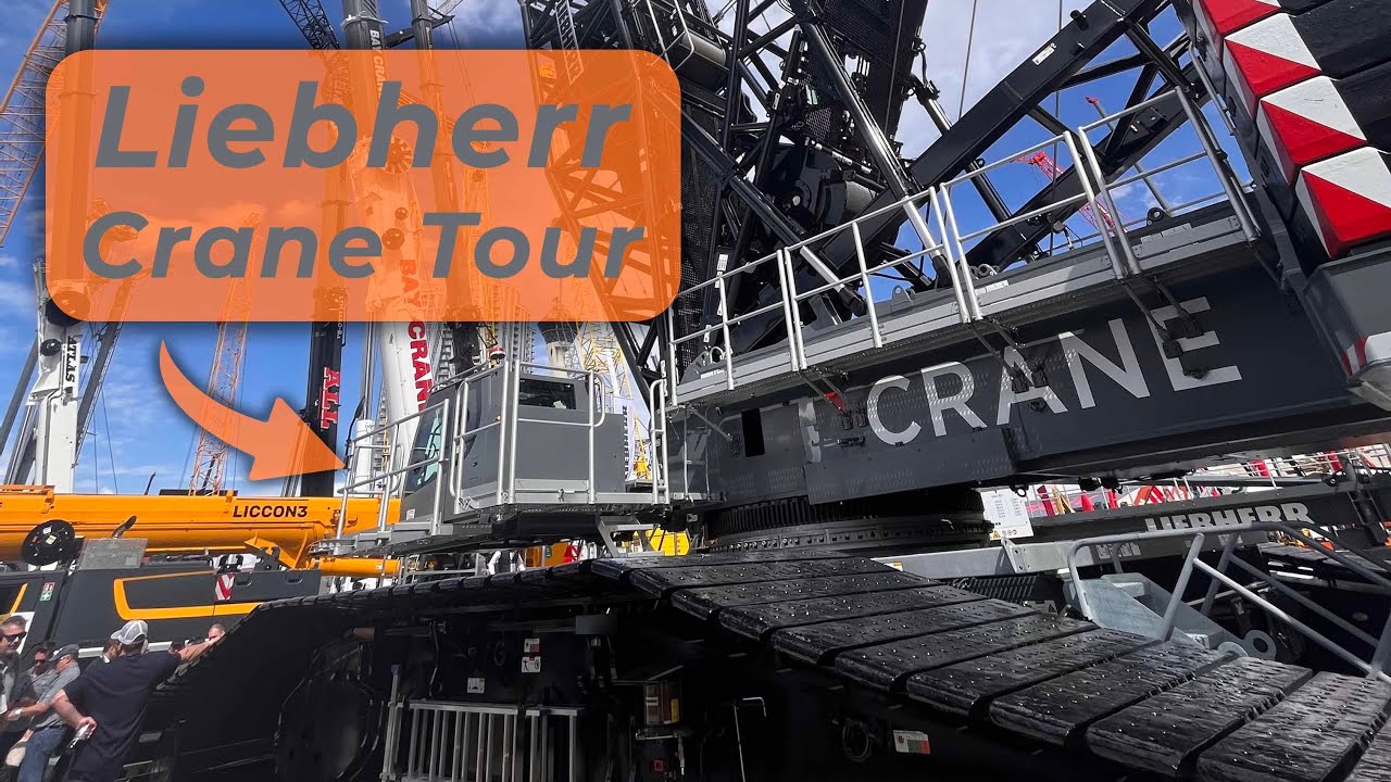 ALL-NEW Liebherr LR1700-1.0 Walkaround | CONEXPO 2023