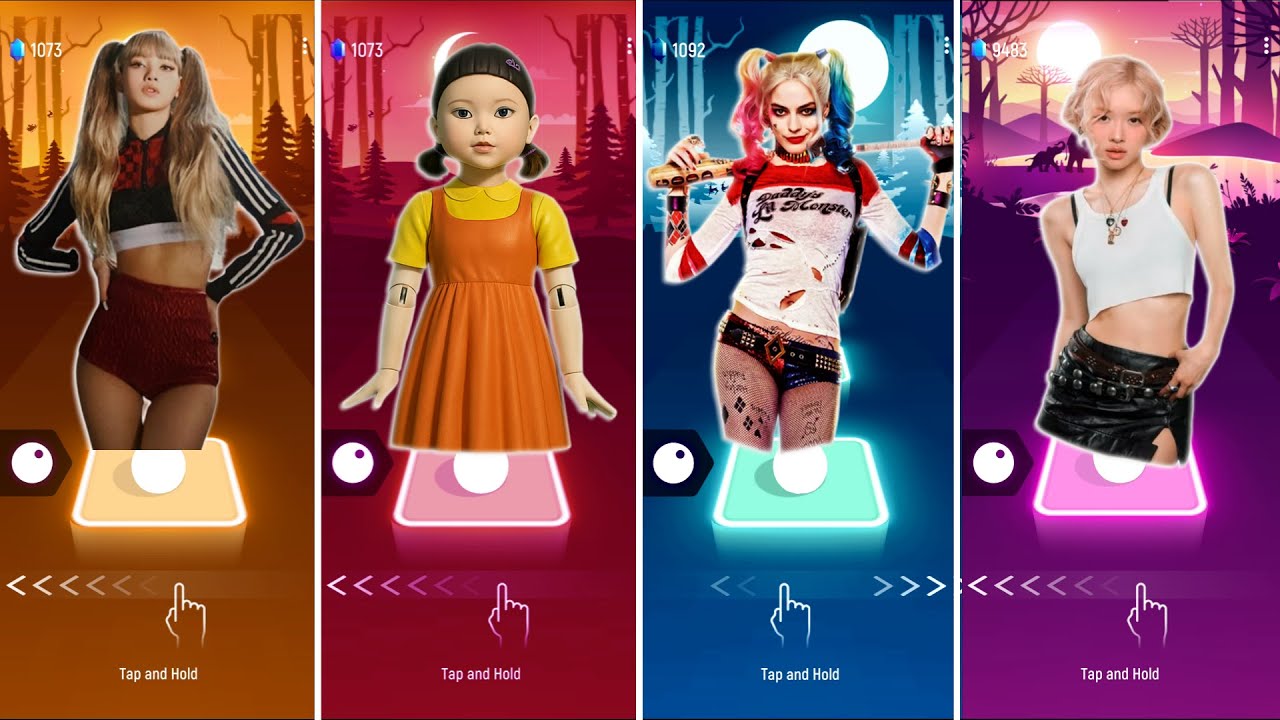 Rose Bruno Mars Apt vs Lisa Money Blackpink How You Like That vs Jisoo Flower vs Squid Game Battle