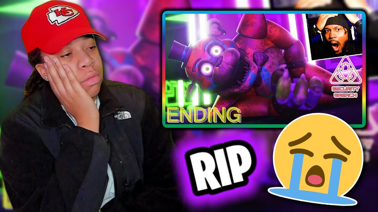 CoryxKenshin - FREDDY NO! THE END!? [FNAF Security Breach Part 6 ENDING].. Not Freddy 😥