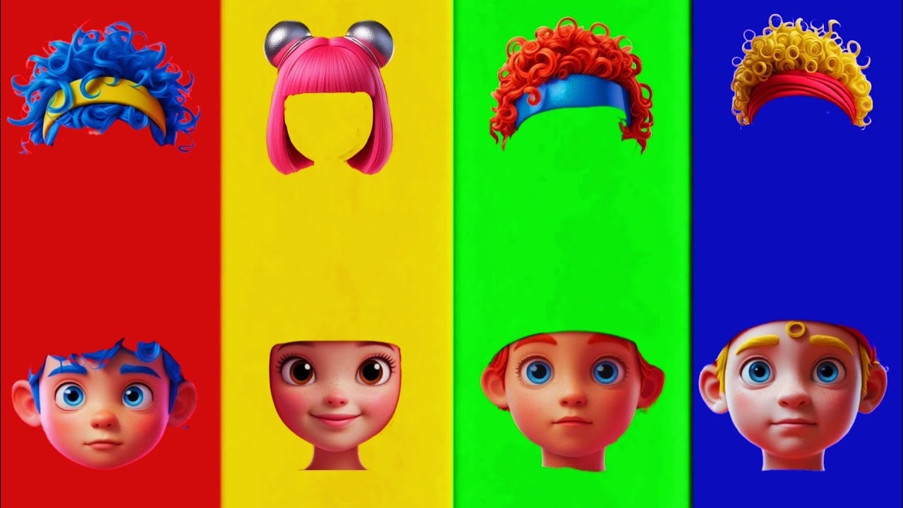 Wrong head funny game cartoon 😭 🥺IS IT possible to 