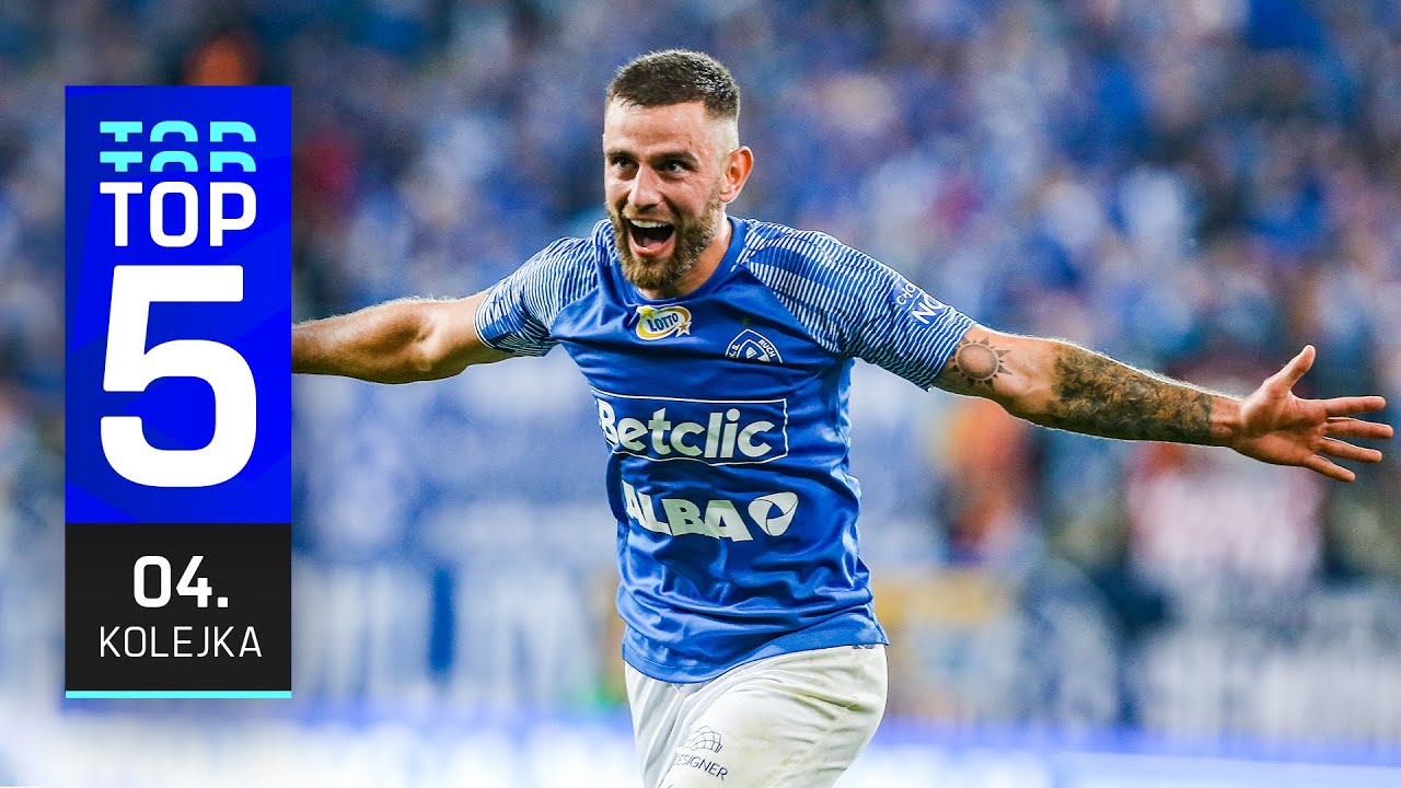 Lot Kovacevicia, rajd Pawłowskiego i bomba Swędrowskiego | TOP 5 | Ekstraklasa 2023/24 | 4. kolejka