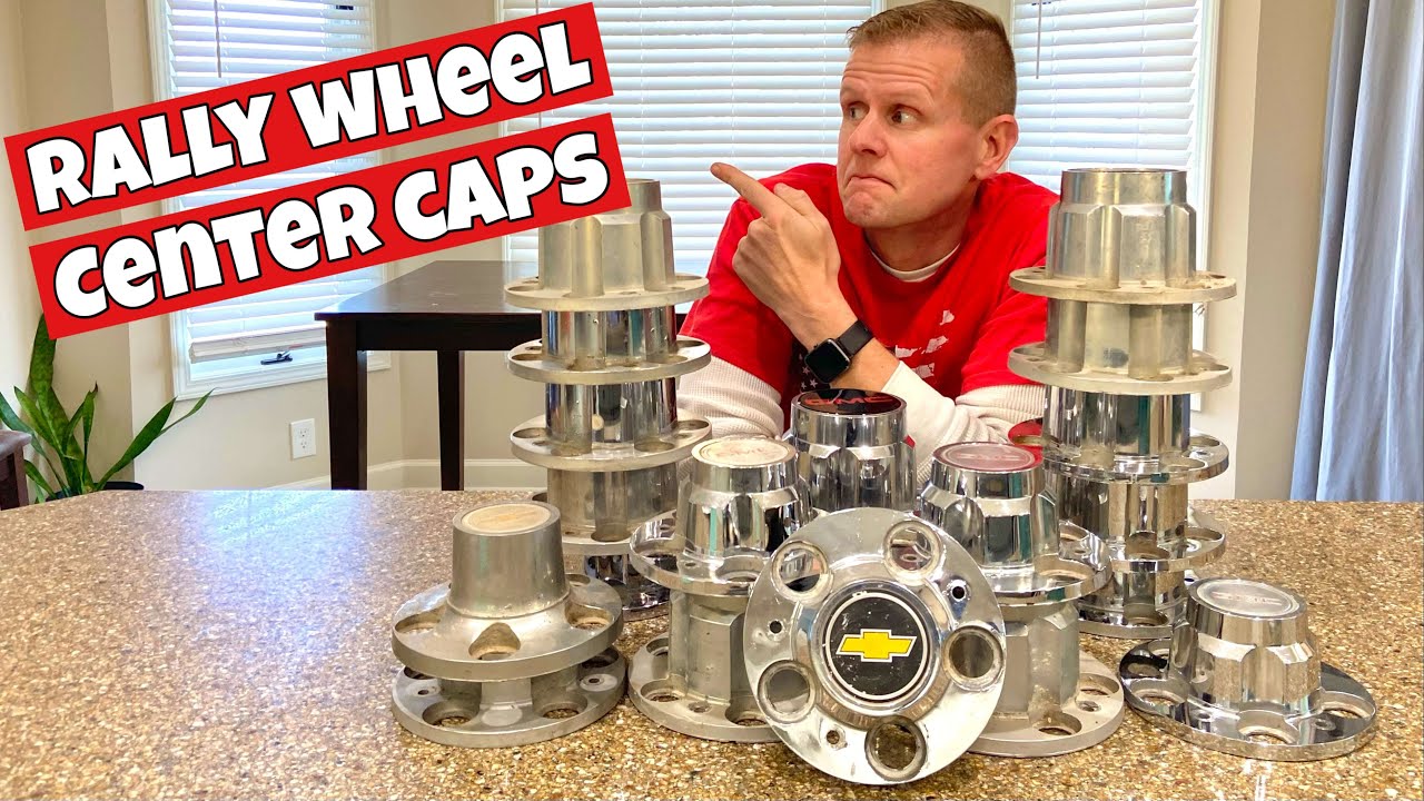 Rally Wheels Center Cap - Differences / Restore