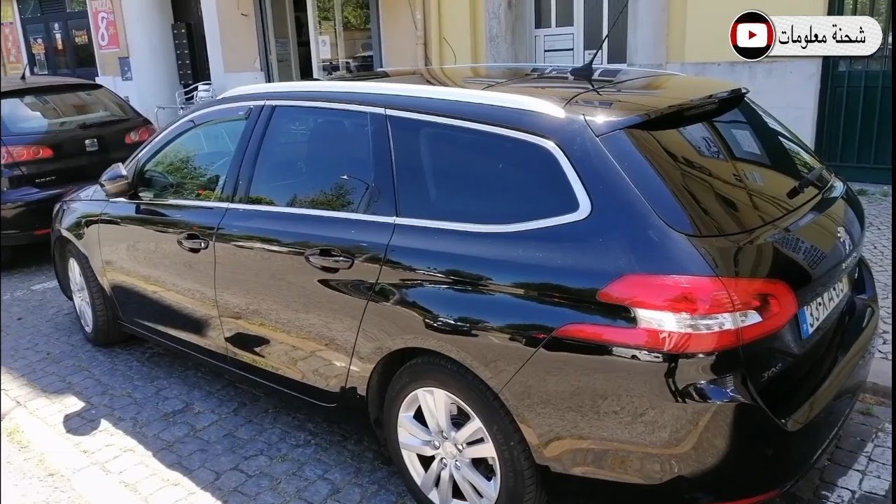 بيجو 508 ستايشن من داخل اوروبا peugeot 508 station in Europe