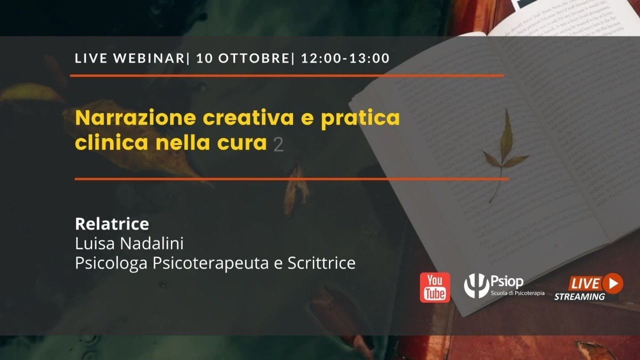 Narrazione creativa e pratica clinica nella cura