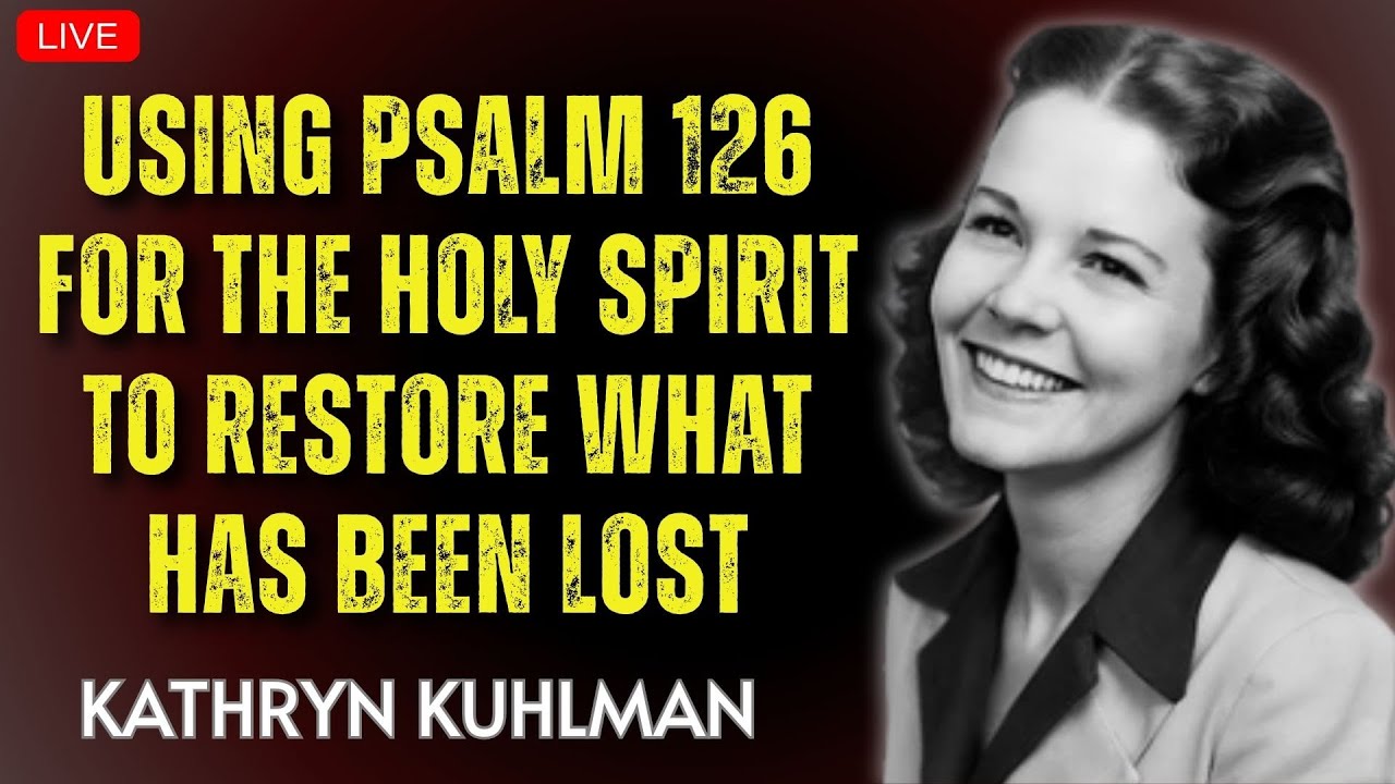 Kathryn Kuhlman - Using Psalm 126 For The Holy Spirit To Restore What Has Been Lost