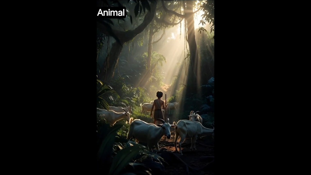 “Sher Aaya! 🦁 Jhoot ka anjaam | Moral Story for Kids#@AnimalFriendwolrd-6