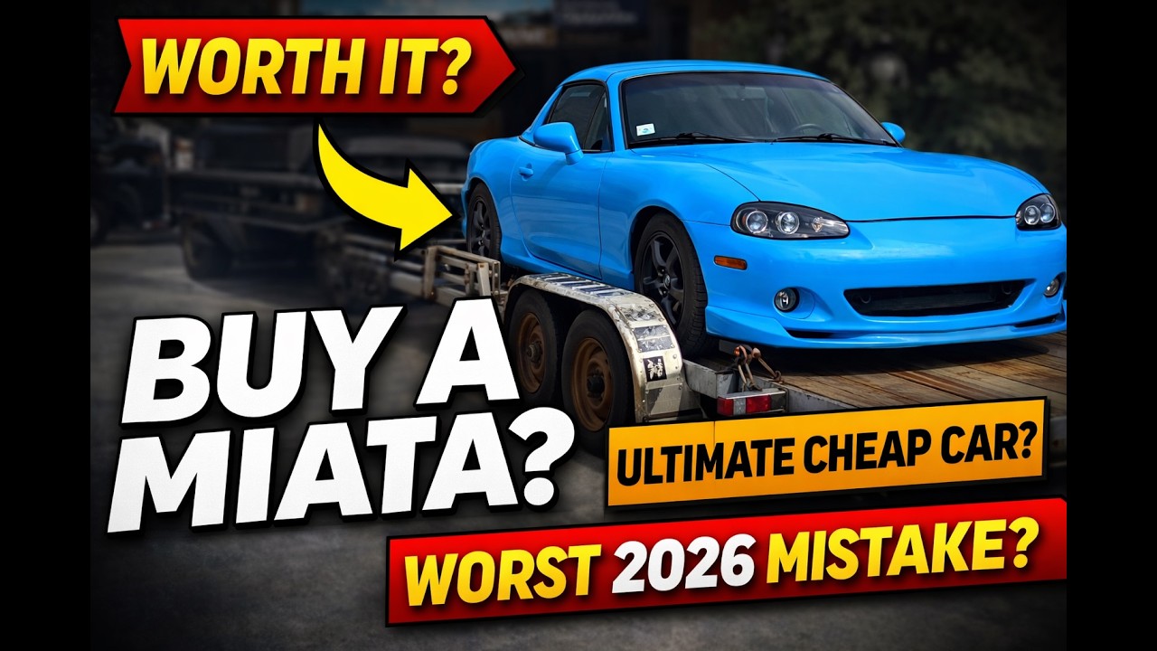 Is the Mazda Miata Still Worth Buying In 2026?