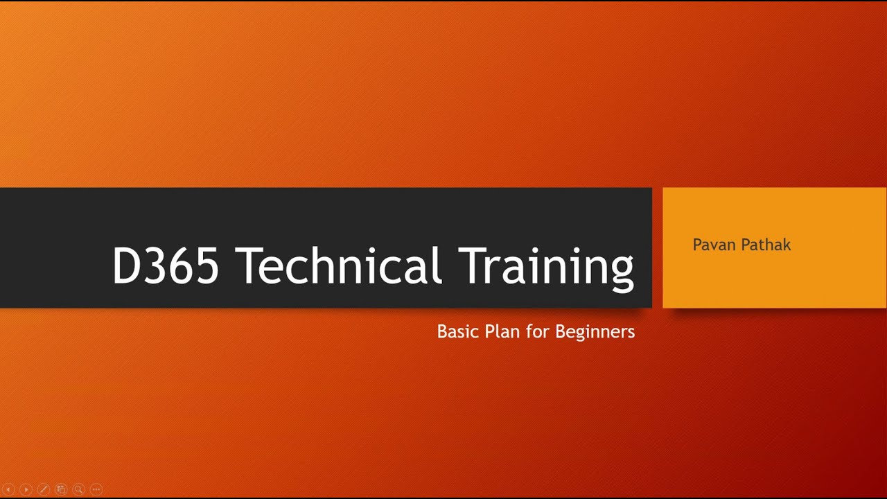 Free Microsoft D365 Technical Training || Learn in 17 days||Free D365 Training course
