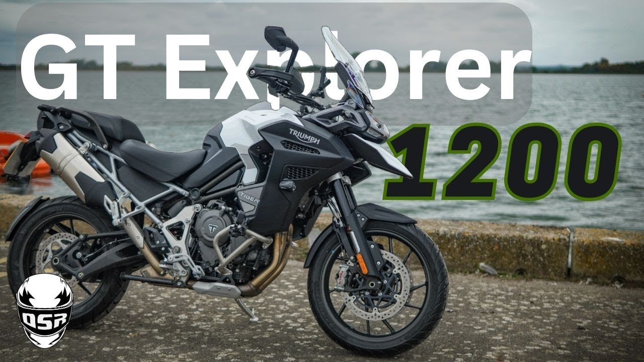 Triumph Tiger 1200 GT Explorer // Полный обзор // 4K