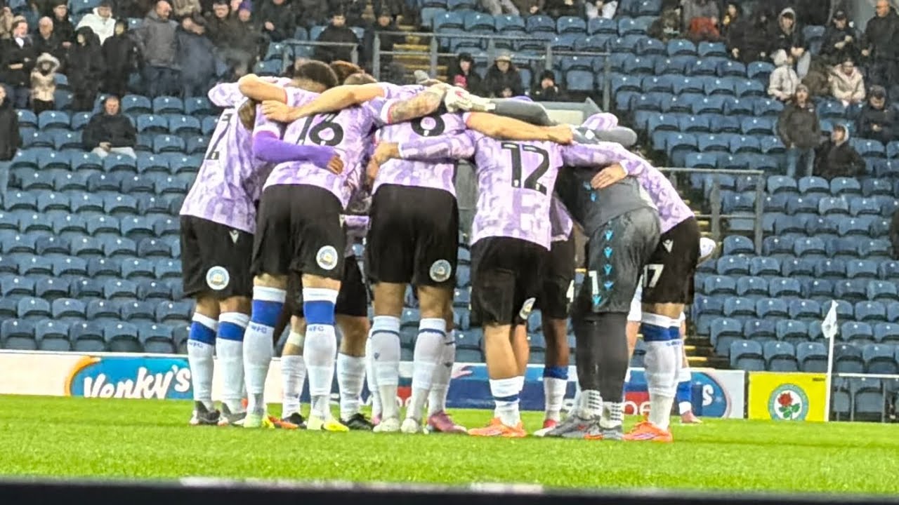 Blackburn rovers vs Sheffield Wednesday 1-0 game abandoned water logged pitch Get ready for a replay