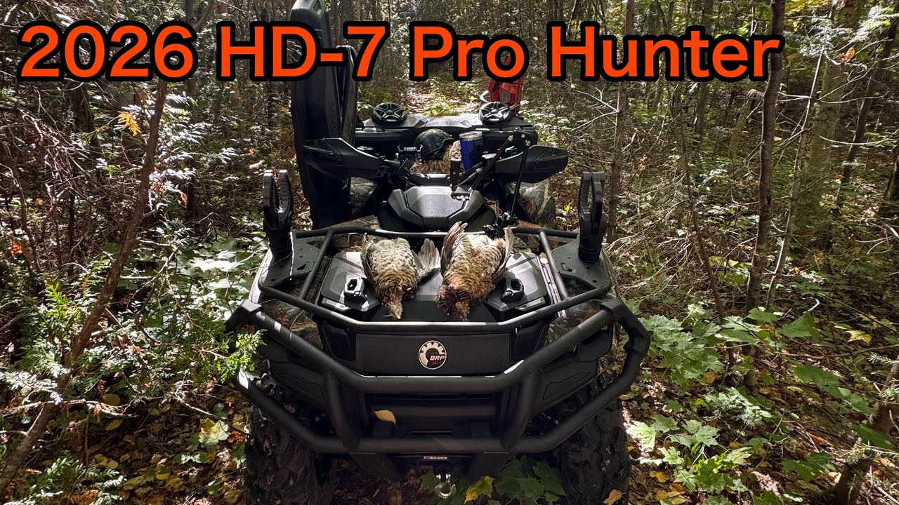 The All New 2026 Outlander HD7 Pro Hunter