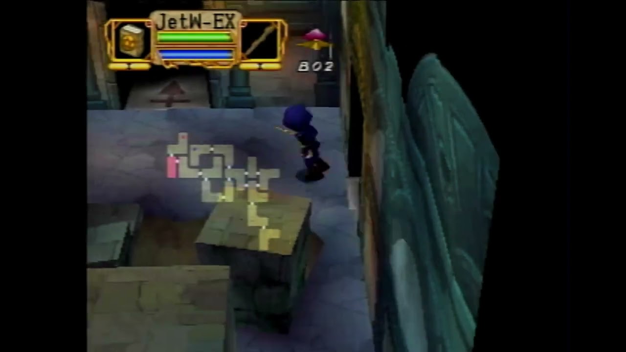 Ungra Walker (PS1) Full Playthrough Part 1 | PS1 Rouguelite dungeon game