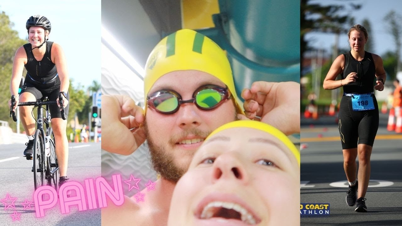 I DID A TRIATHLON WITH 2 WEEKS TRAINING | Gold Coast, Australia
