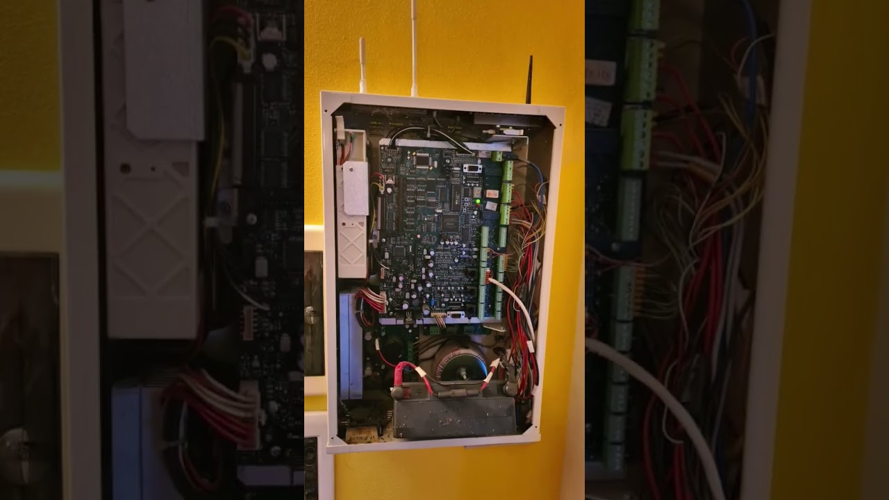Impianto intelligent video quando le cose funzionano in eterno senza problemi.
