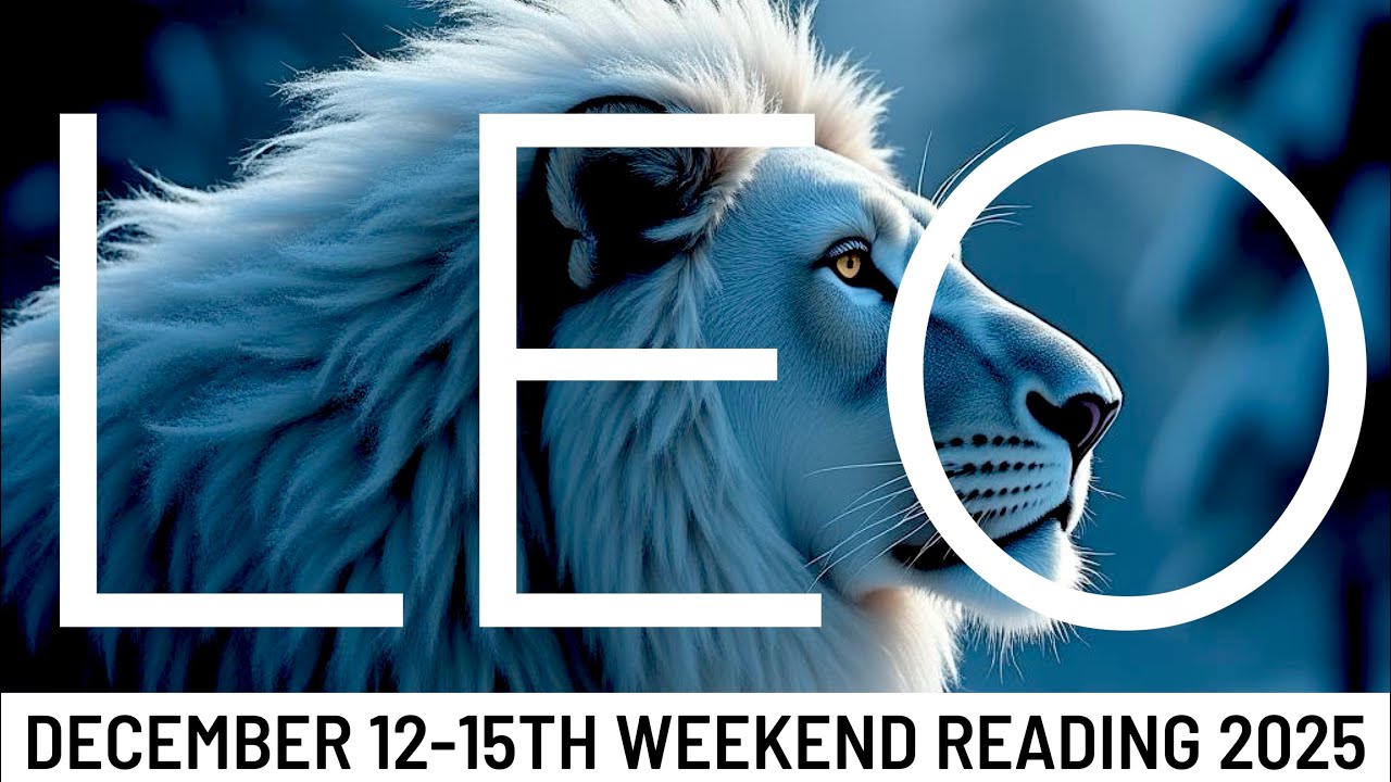 LEO- YOUR FATE AWAITS WITH A LIFE-CHANGING DECISION, LEO!- December Weekend Tarot 2025