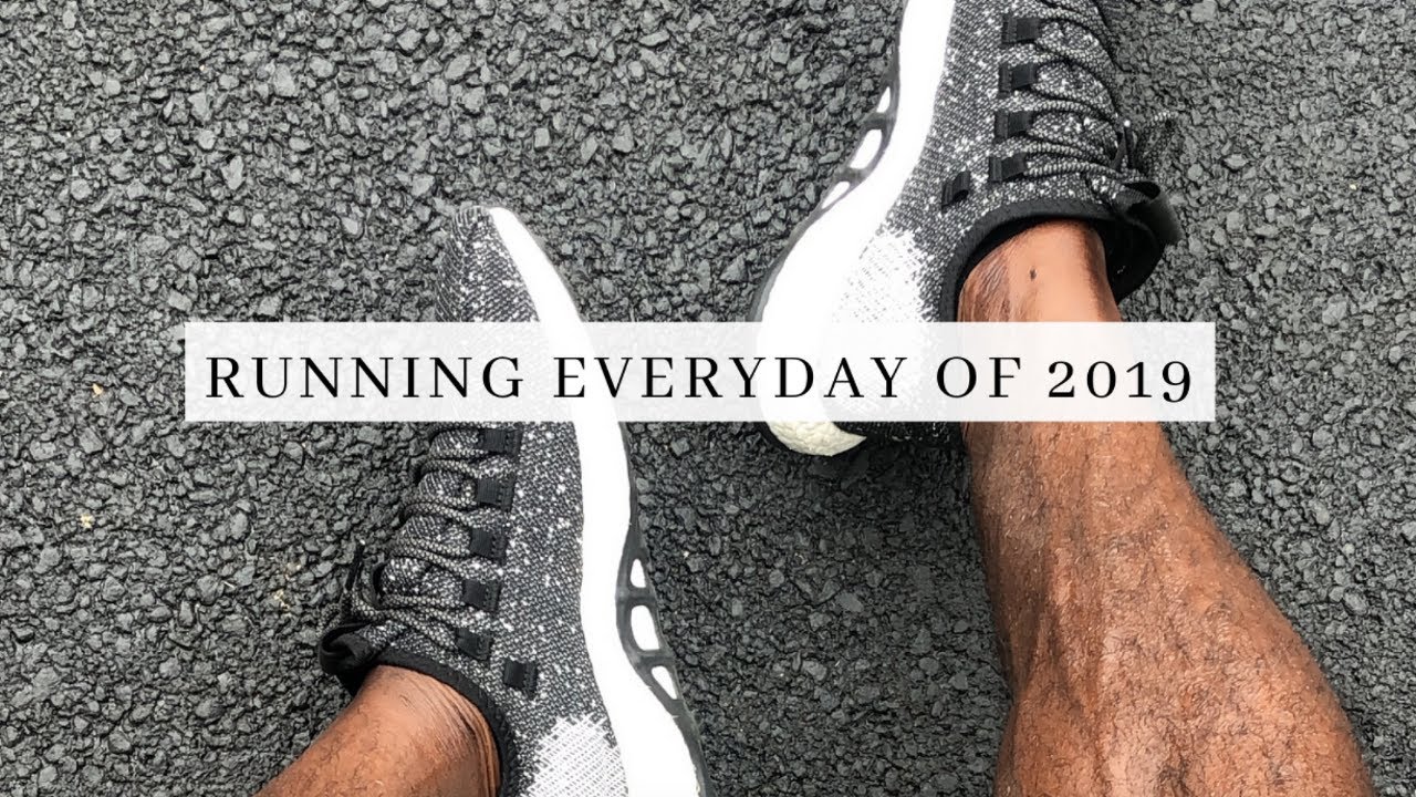 running every day of 2019 | 2019 run overview