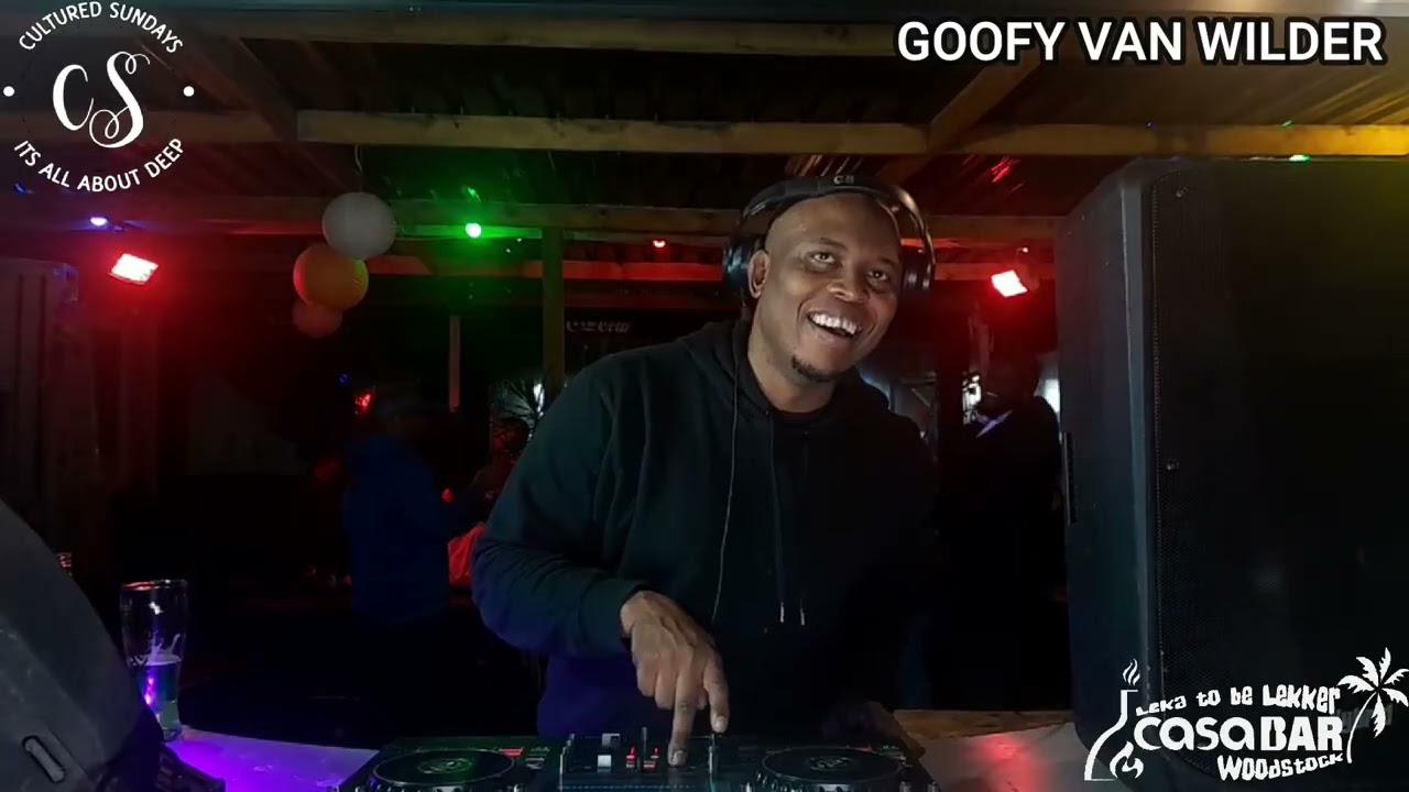 GOOFY VAN WILDER II CULTURED SUNDAYS II SOULFULDEEP