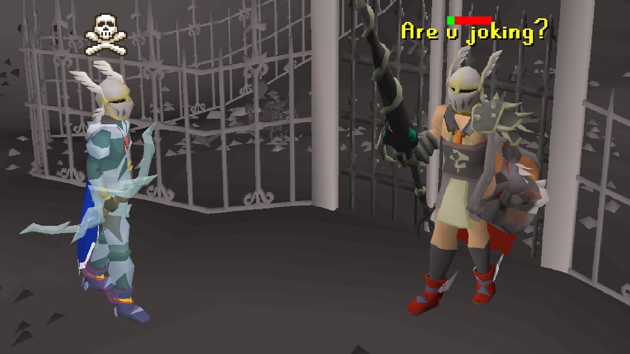 I had 20 seconds to hunt extremely rich players