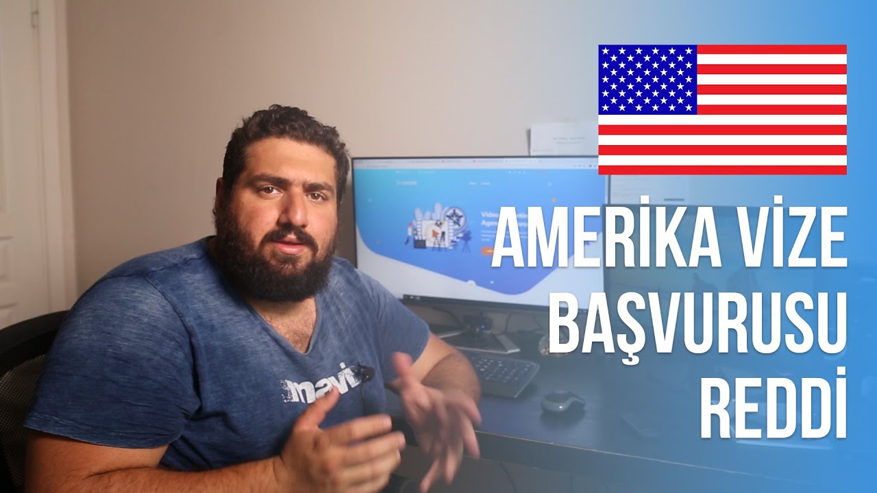 Nasıl Amerika Vize reddi Aldım | kendi tecrübemi anlatıyorum