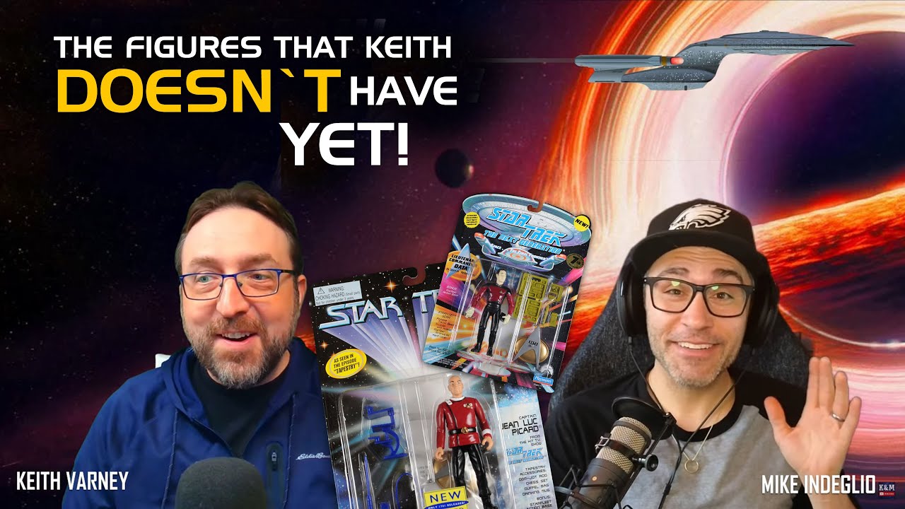 The Star Trek Playmates Figures Keith DOESN'T Have!