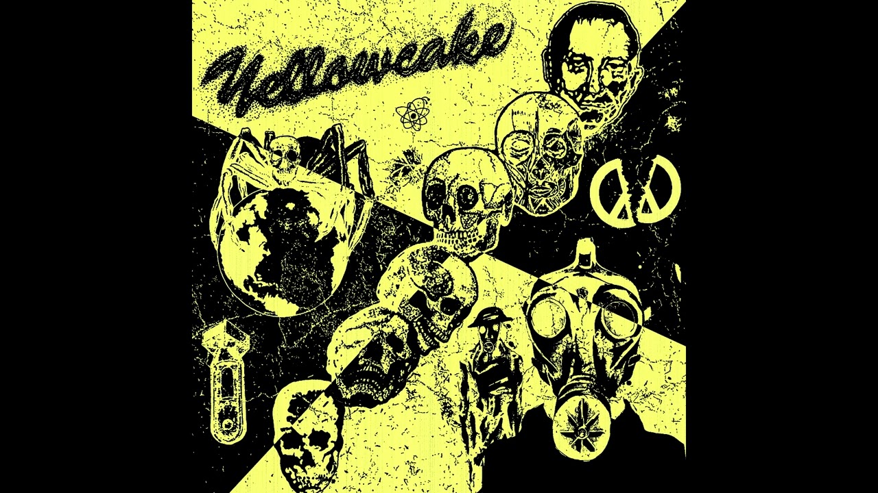 Yellowcake - CAN YOU SEE THE FUTURE ( Full Album )