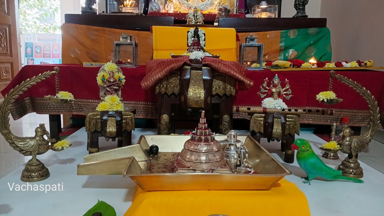 Sri Chakra Archana @ Vachaspati