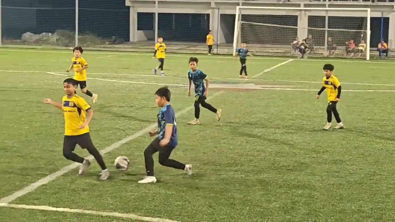 SquareOne 0-2 Collect FC Yellow | Final Plate | Super Junior Ramadan Cup U12